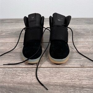 Grade school adidas tubular